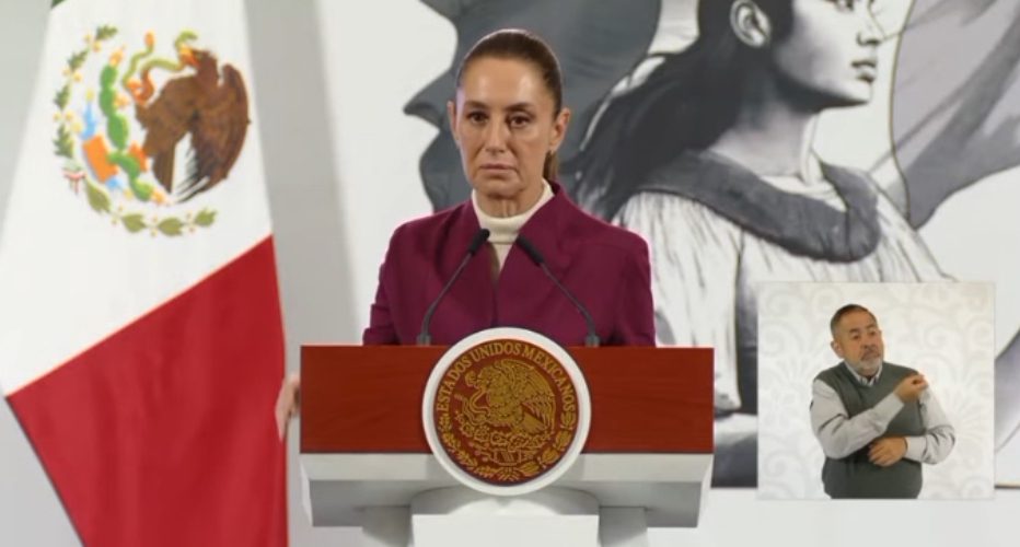 Propone Sheinbaum Sistema Nacional de Inteligencia e Investigación para reducir impunidad